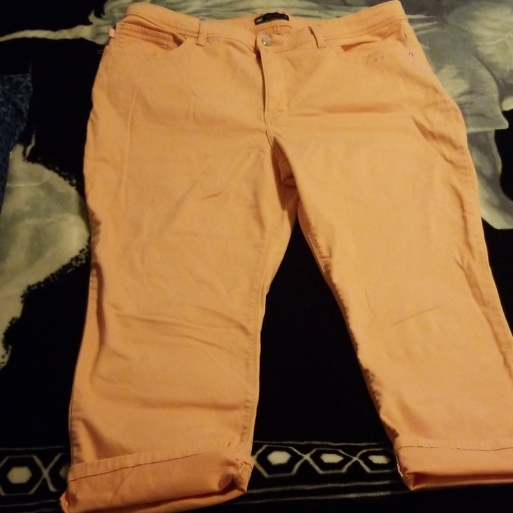 Jean capris